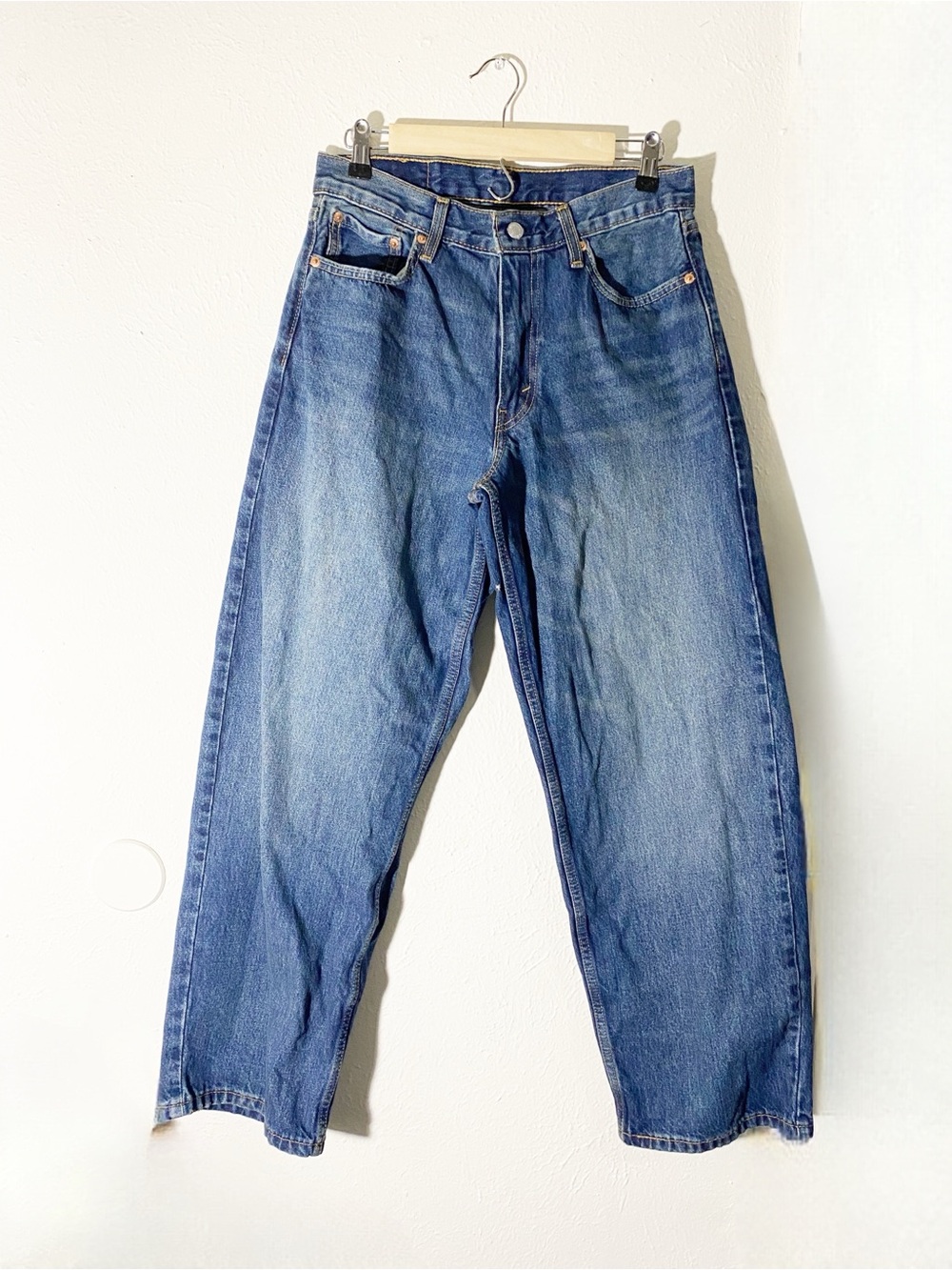 Levi's 578 Men’s Baggy Jeans Size Blue Denim Pants 30x32